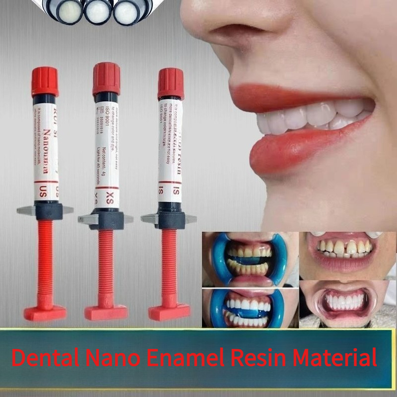 Matériau dentaire en résine ém - Teeth Whitening Dental avis et prix
