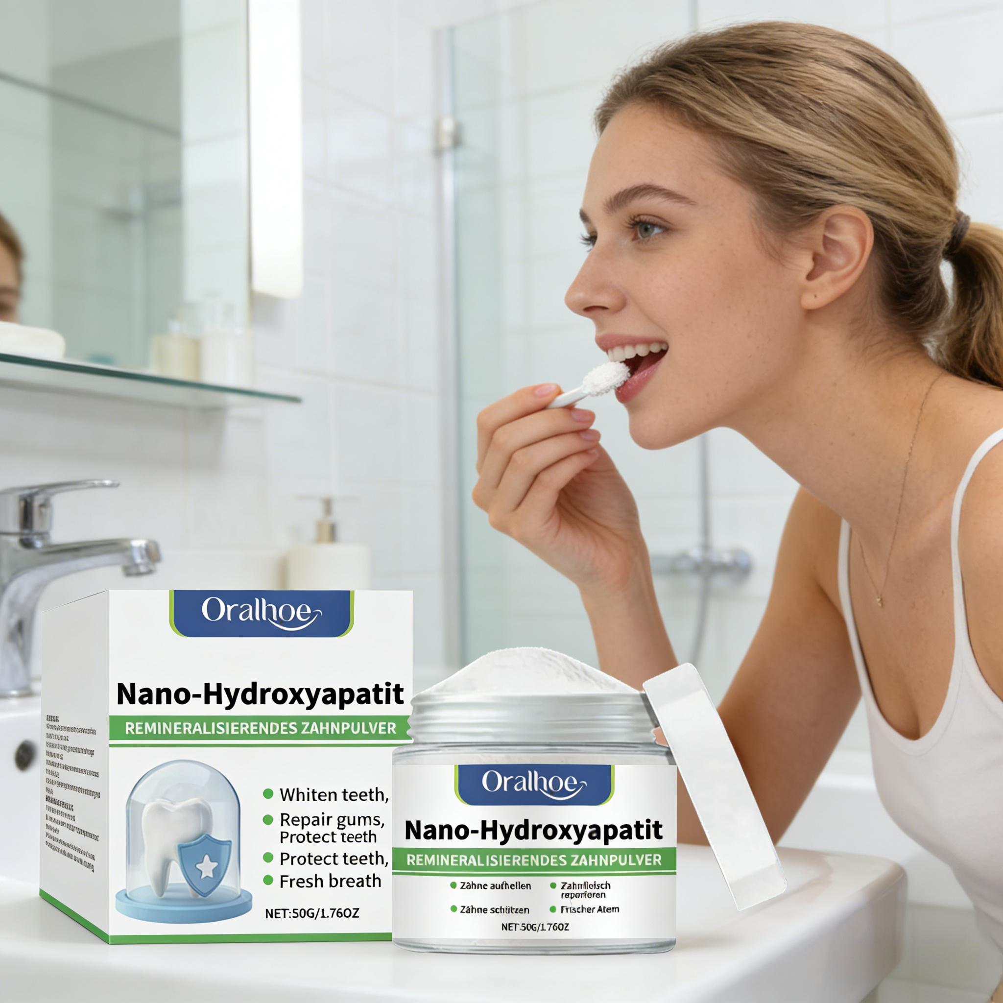 Poudre blanchissante Oralhoe p - Teeth Whitening Ulta avis et prix
