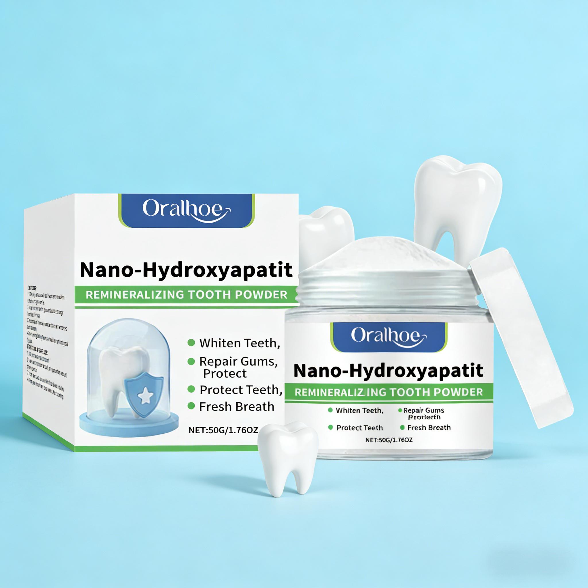 Poudre blanchissante Oralhoe p - Teeth Whitening Ulta avis et prix