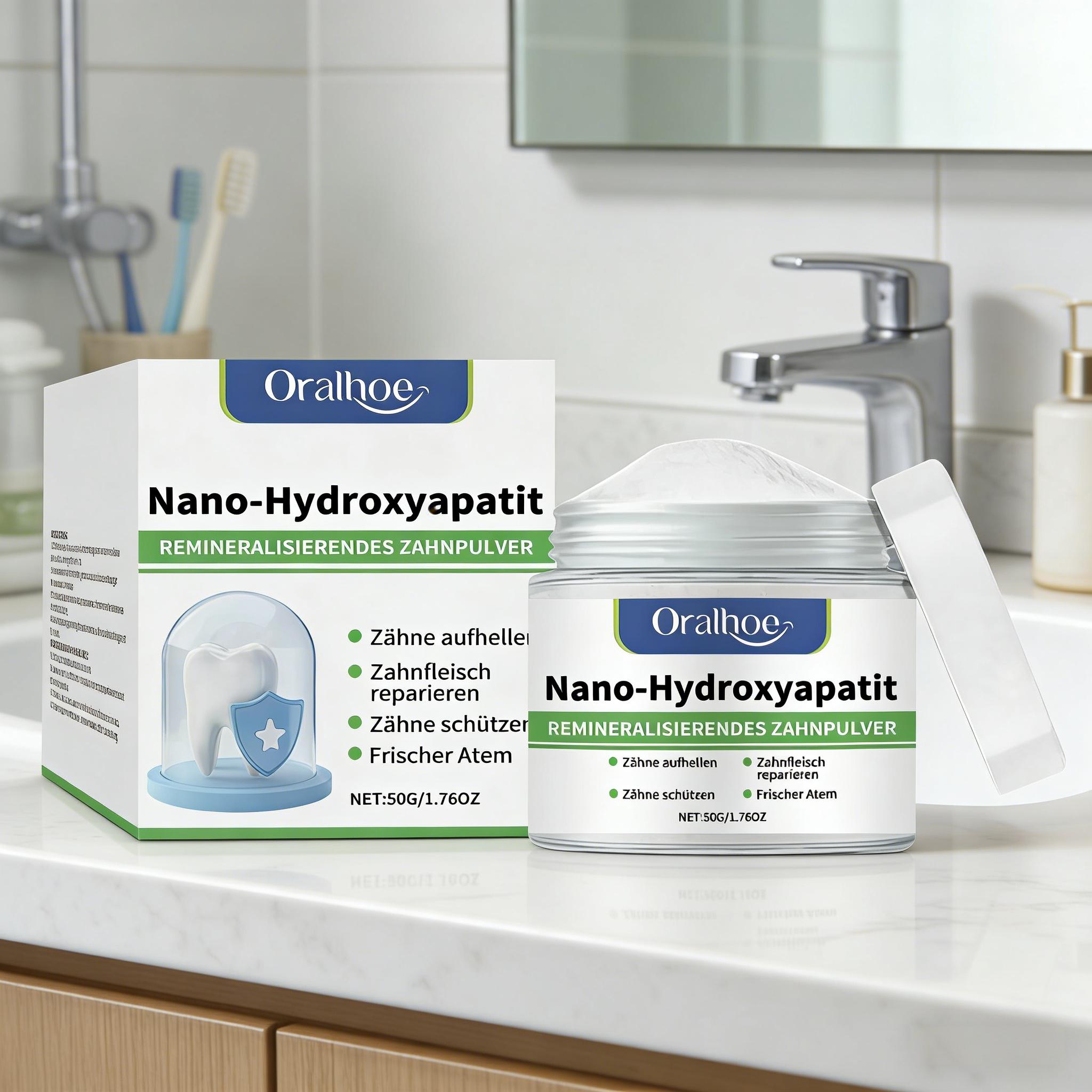 Poudre blanchissante Oralhoe p - Teeth Whitening Ulta avis et prix