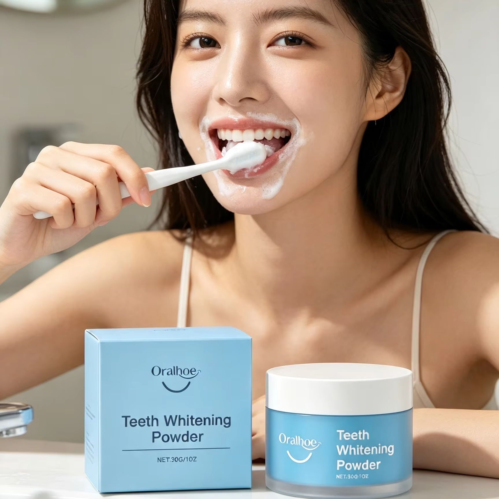 Poudre dentaire Oralhoe pour l - Teeth Whitening Ulta avis et prix