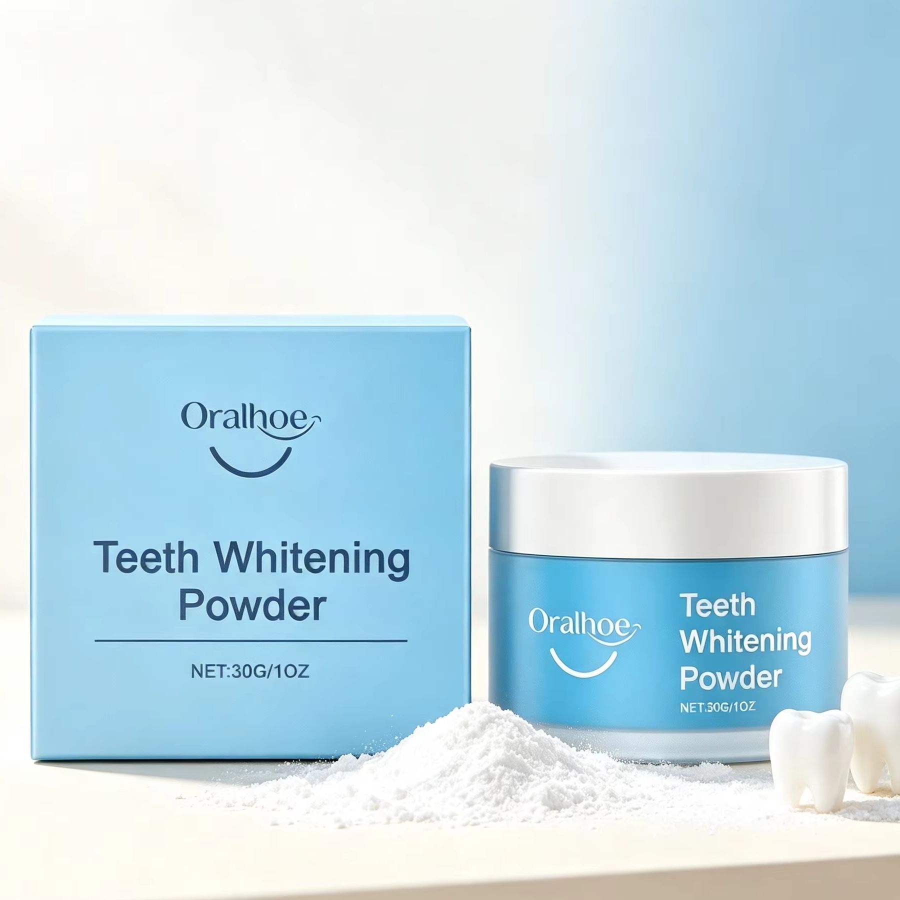 Poudre dentaire Oralhoe pour l - Teeth Whitening Ulta avis et prix