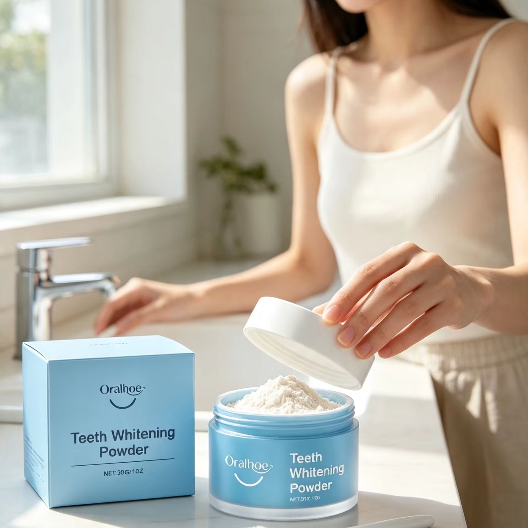 Poudre dentaire Oralhoe pour l - Teeth Whitening Ulta avis et prix