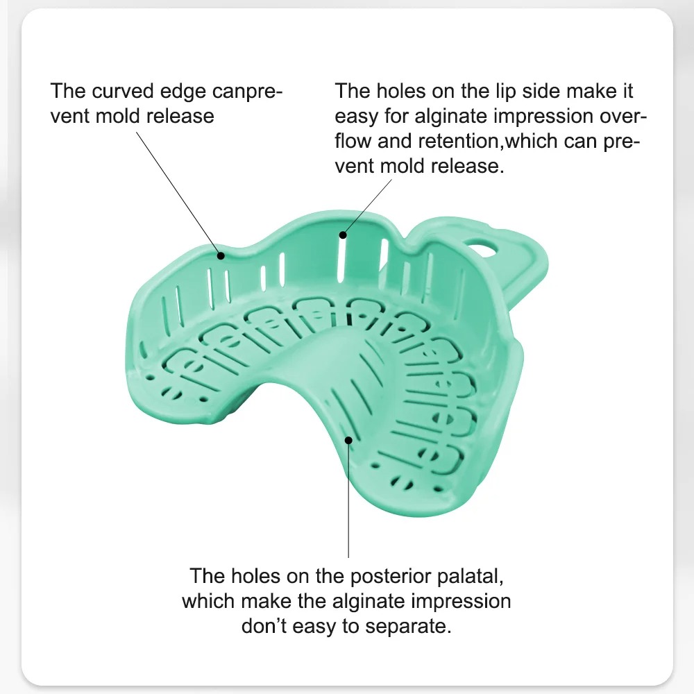 6 pièces de plateaux d'emprein - Teeth Whitening Tray avis et prix