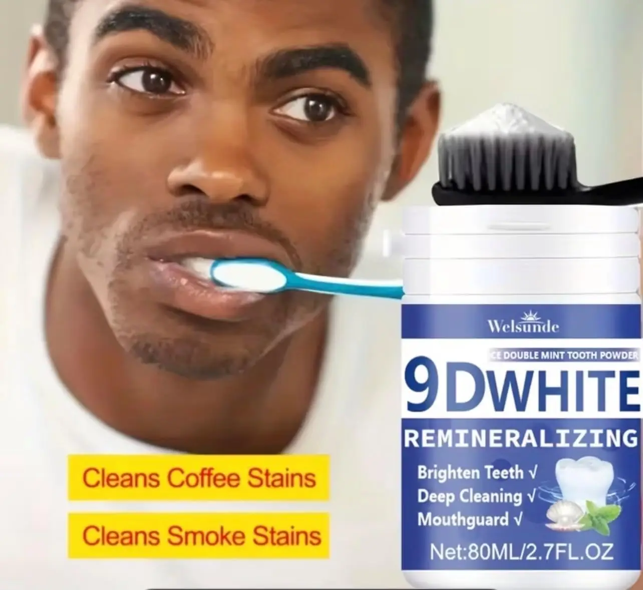 Poudre dentaire reminéralisant - Teeth Whitening Ulta avis et prix