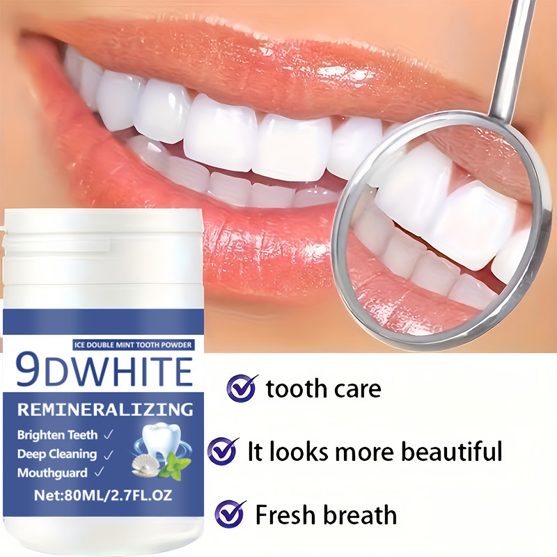 Poudre blanchissante pour les  - Teeth Whitening Dental avis et prix
