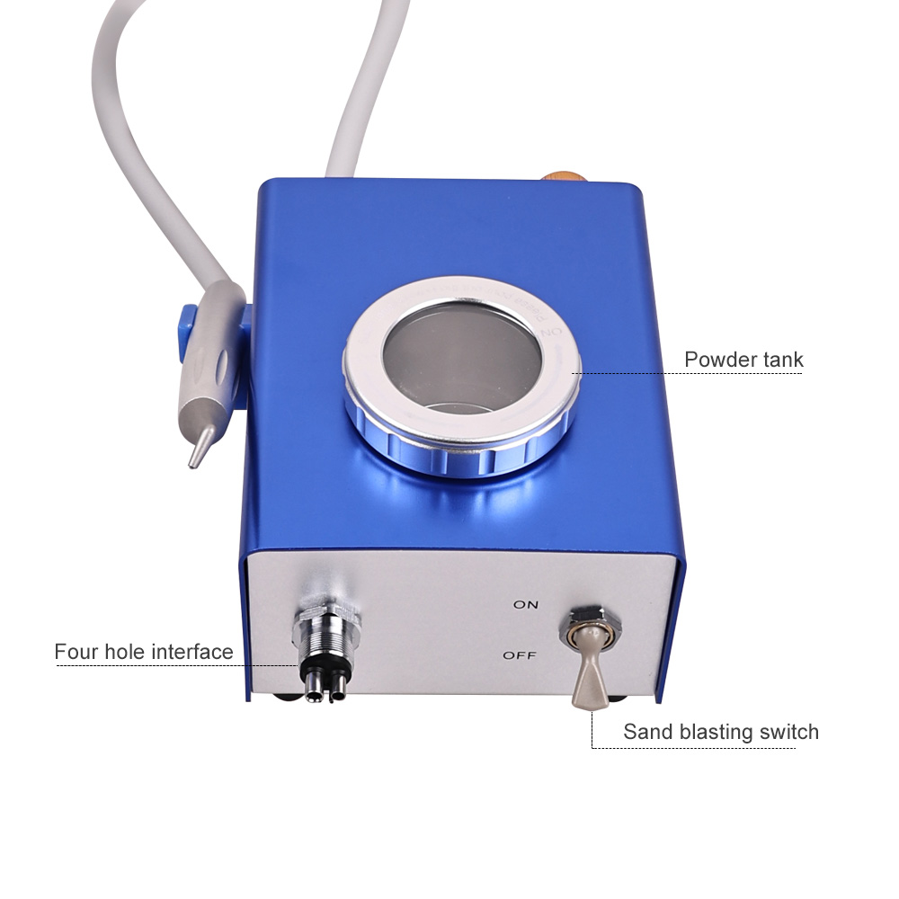 Machine de sablage dentaire B2 - Teeth Whitening Doctor avis et prix