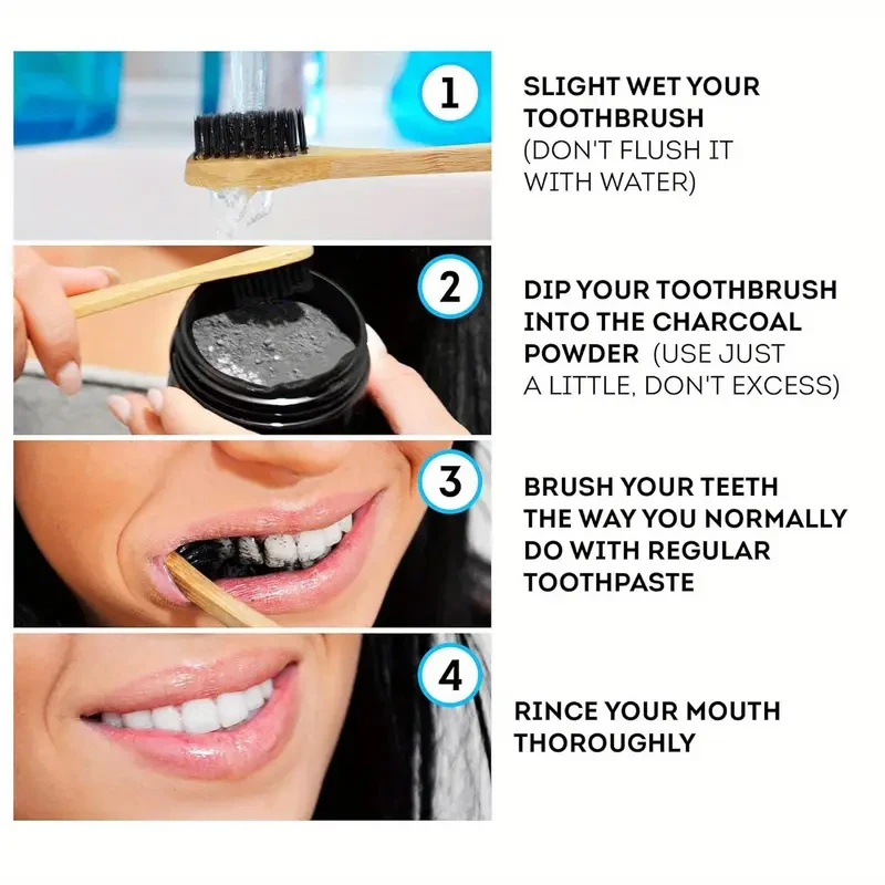 Poudre de blanchiment éclairci - Teeth Whitening Ulta avis et prix