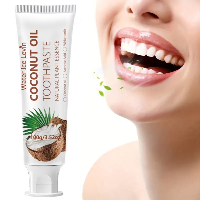Dentifrice à l'huile de coco 1 - Teeth Whitening Best avis et prix